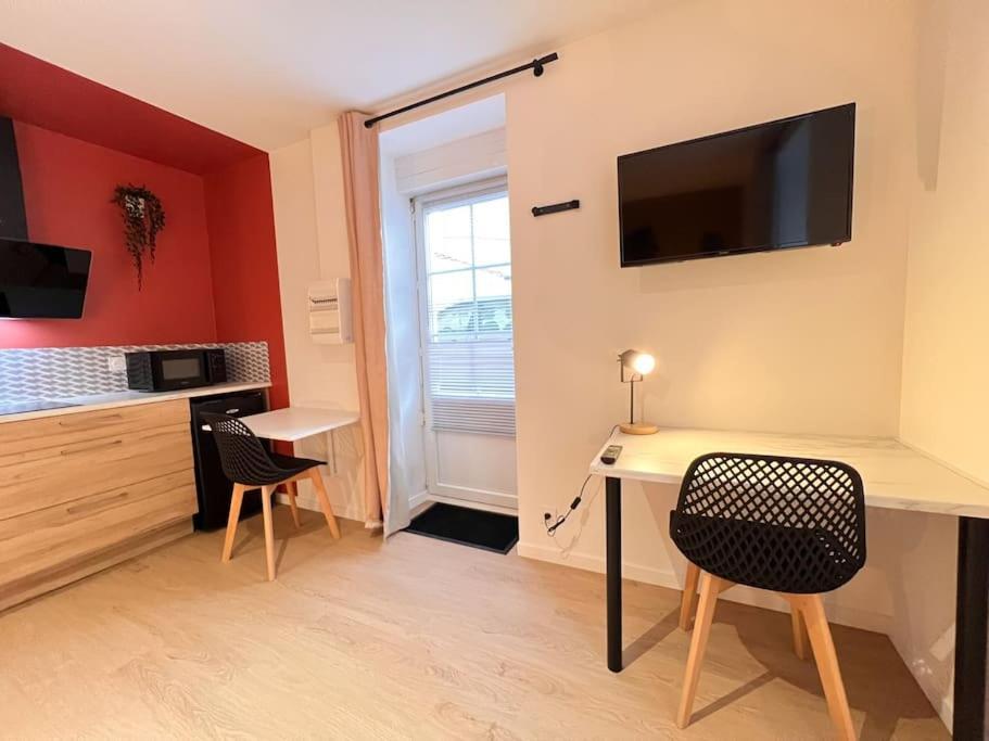 La Feuilleraie N1-Standingappart-Wifi-Proche Ville Fontenay-le-Comte Exterior foto