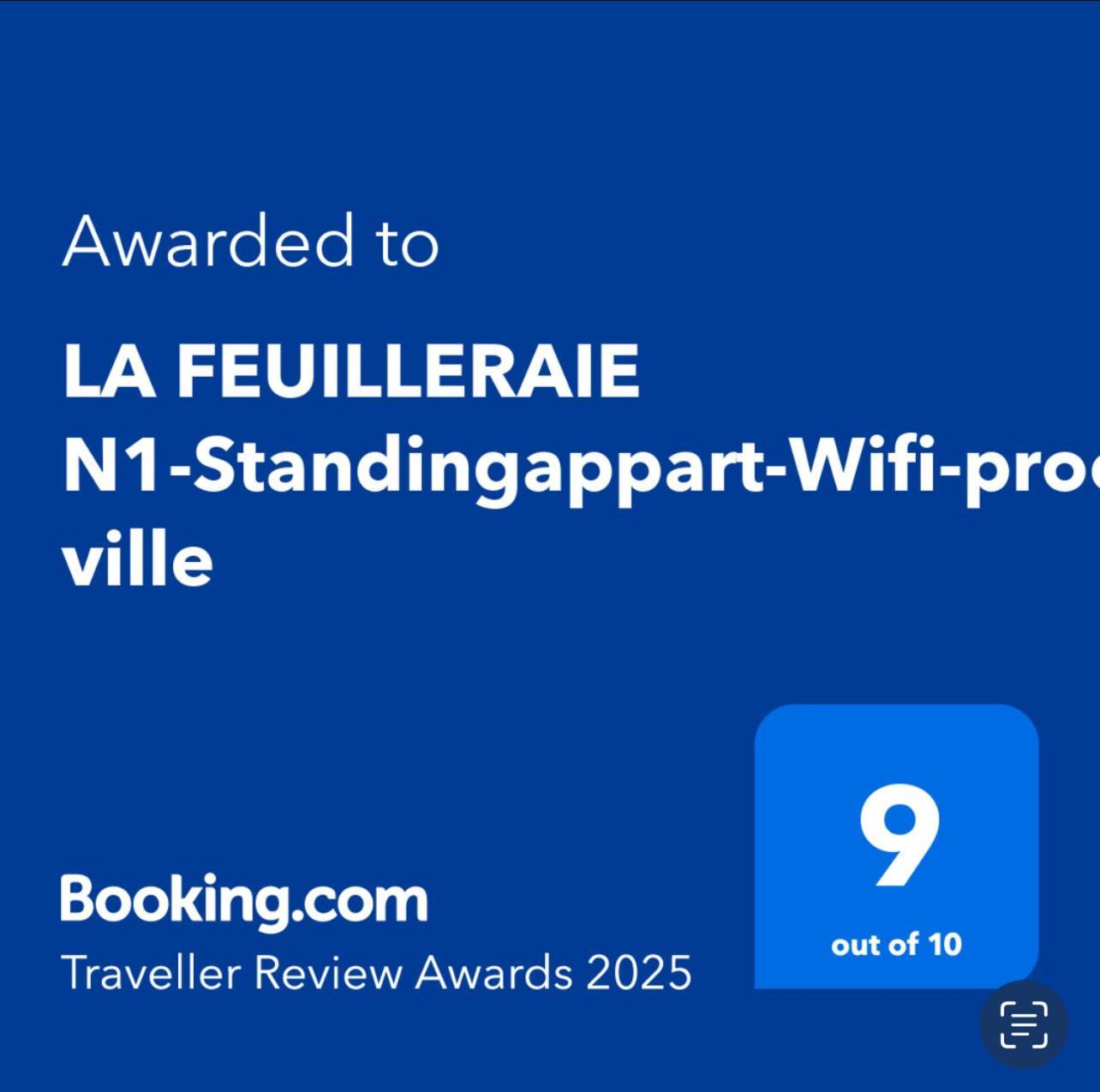 La Feuilleraie N1-Standingappart-Wifi-Proche Ville Fontenay-le-Comte Exterior foto